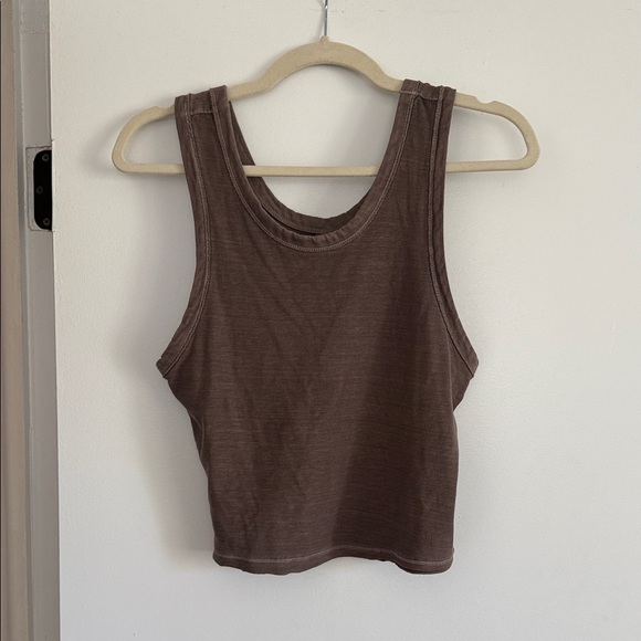 Free People Cropped Tank - Picture 1 of 5